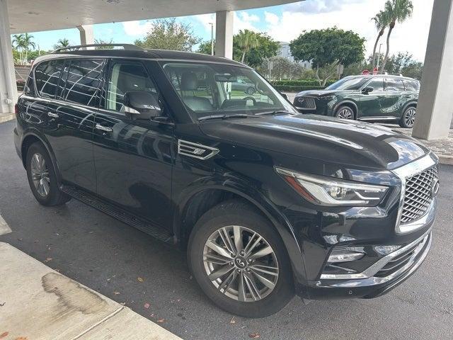 used 2023 INFINITI QX80 car, priced at $43,995