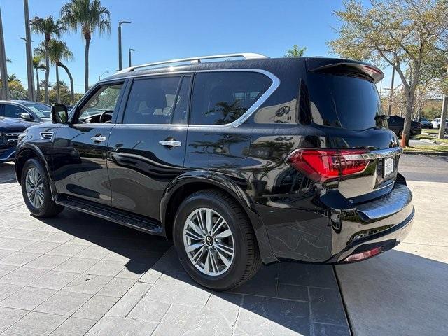 used 2023 INFINITI QX80 car, priced at $41,277