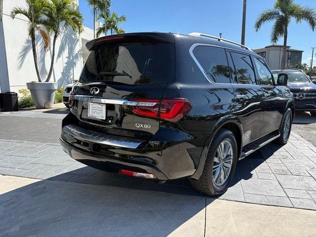 used 2023 INFINITI QX80 car, priced at $41,277