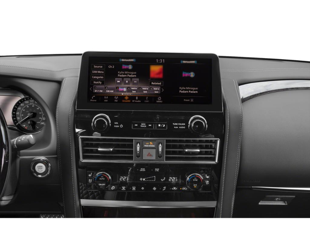 used 2023 INFINITI QX80 car, priced at $43,995