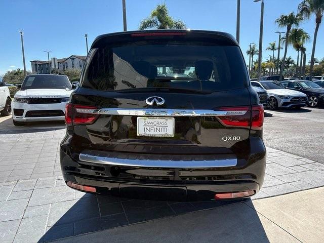 used 2023 INFINITI QX80 car, priced at $41,277