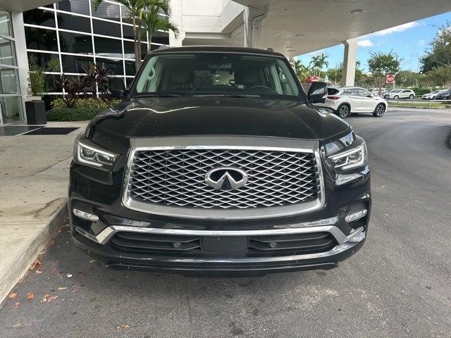 used 2023 INFINITI QX80 car, priced at $43,995