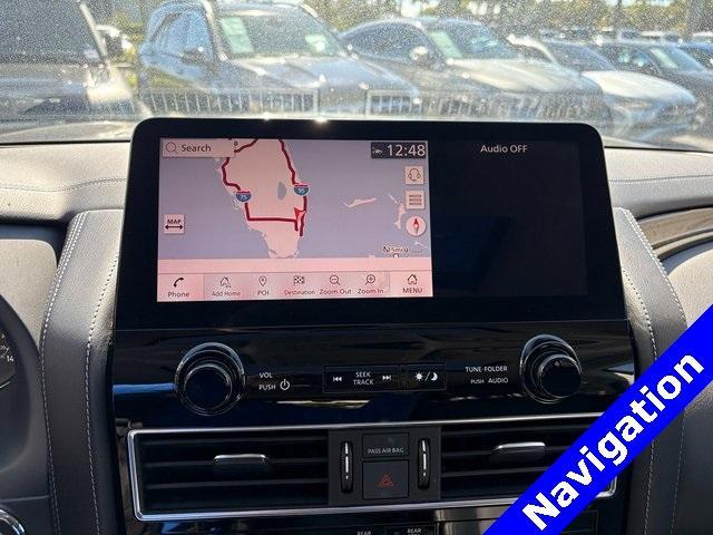 used 2023 INFINITI QX80 car, priced at $41,277