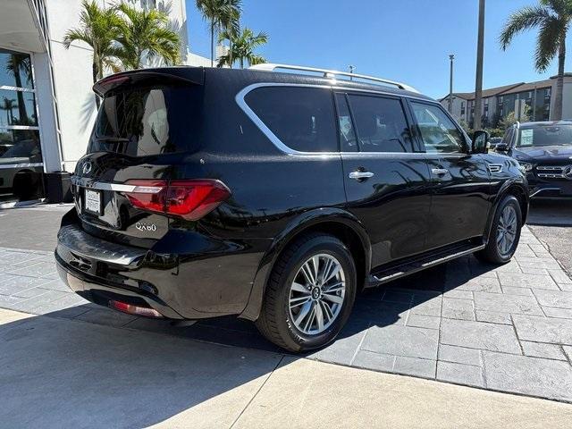 used 2023 INFINITI QX80 car, priced at $41,277