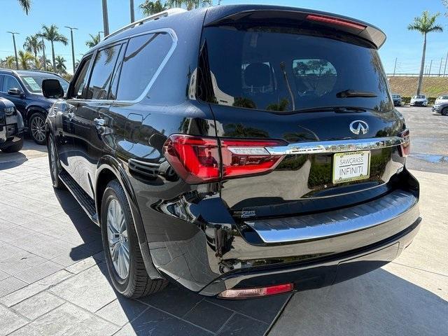 used 2023 INFINITI QX80 car, priced at $41,277
