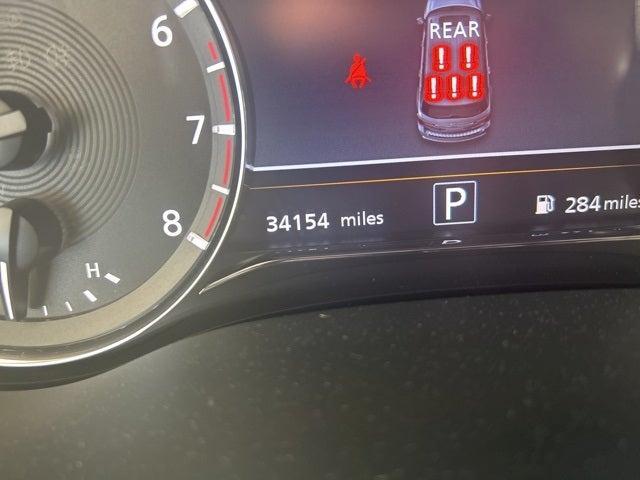 used 2023 INFINITI QX80 car, priced at $43,995