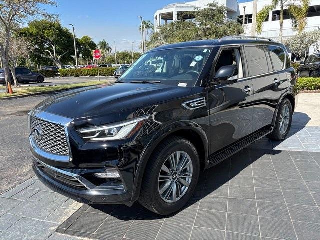used 2023 INFINITI QX80 car, priced at $41,277