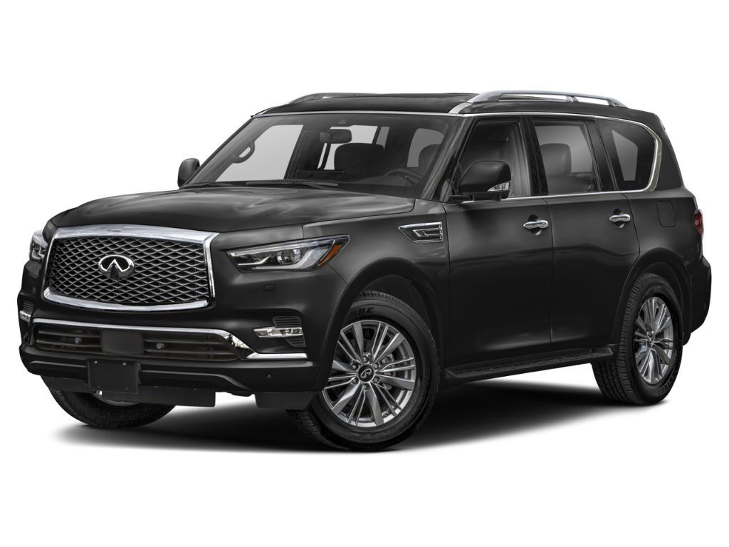 used 2023 INFINITI QX80 car, priced at $43,995