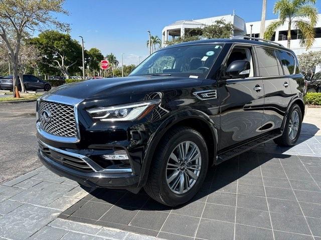 used 2023 INFINITI QX80 car, priced at $41,277