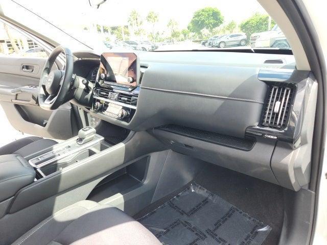 used 2024 Nissan Pathfinder car, priced at $29,141