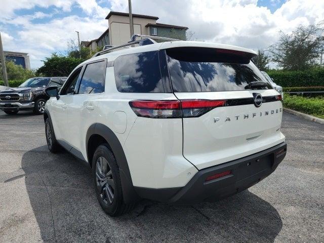 used 2024 Nissan Pathfinder car, priced at $29,141