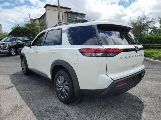 used 2024 Nissan Pathfinder car, priced at $29,141