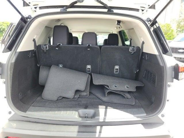 used 2024 Nissan Pathfinder car, priced at $29,141