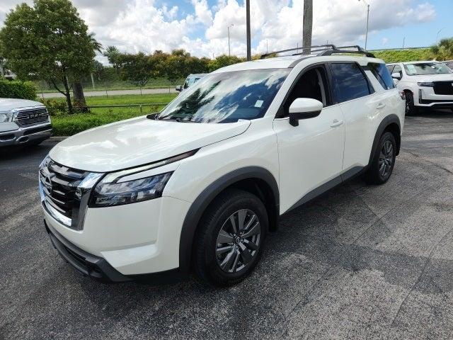 used 2024 Nissan Pathfinder car, priced at $29,141