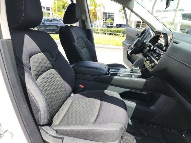 used 2024 Nissan Pathfinder car, priced at $29,141