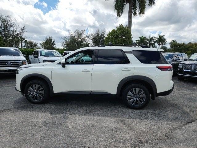 used 2024 Nissan Pathfinder car, priced at $29,141