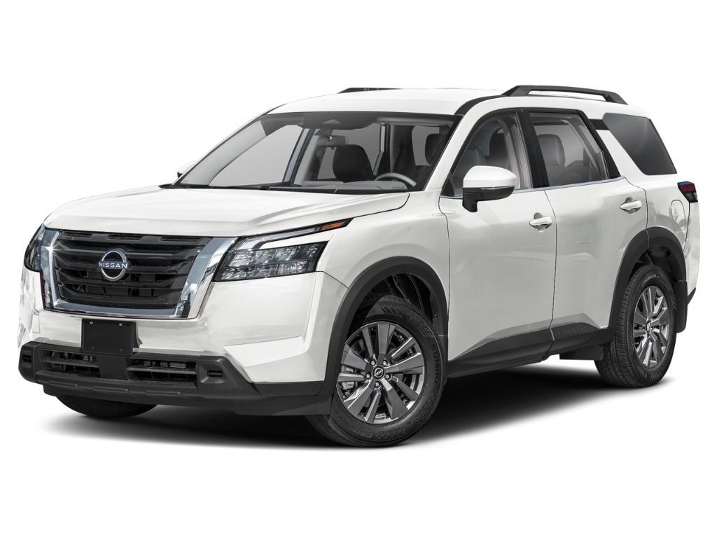used 2024 Nissan Pathfinder car, priced at $29,141