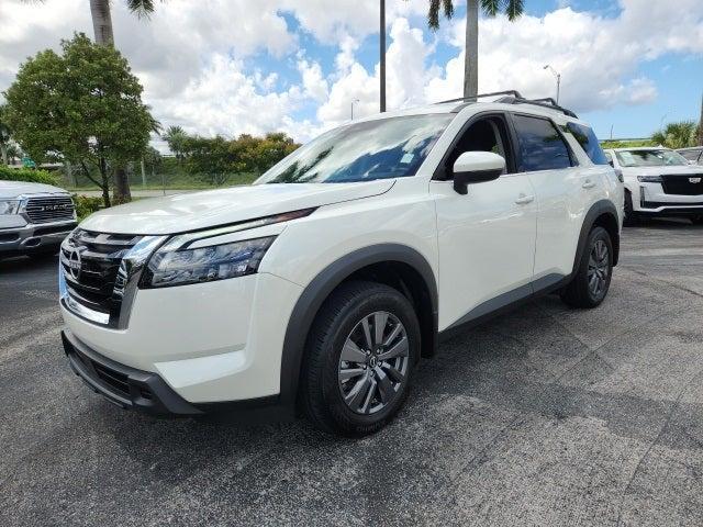used 2024 Nissan Pathfinder car, priced at $29,141