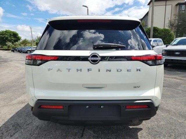 used 2024 Nissan Pathfinder car, priced at $29,141