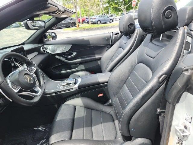 used 2018 Mercedes-Benz C-Class car, priced at $21,900