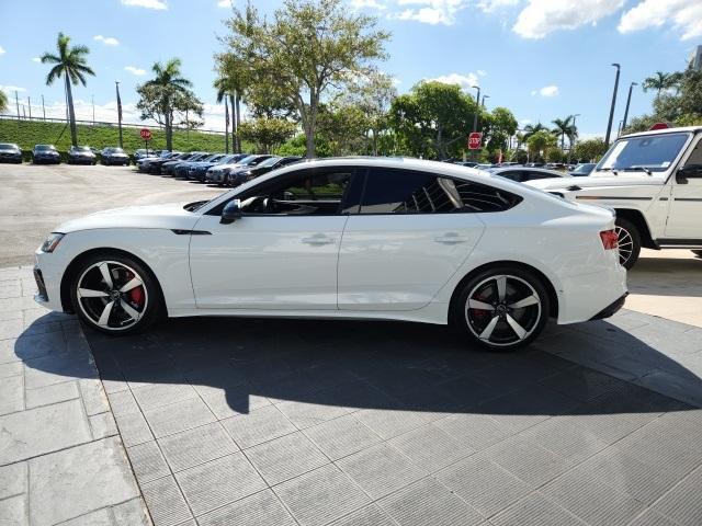 used 2023 Audi A5 car, priced at $33,826