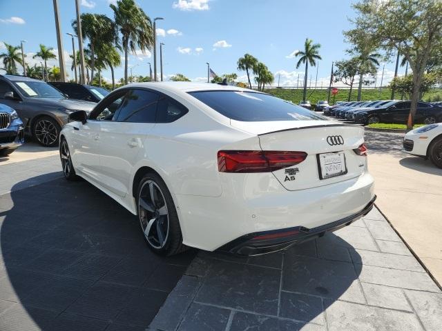 used 2023 Audi A5 car, priced at $33,826