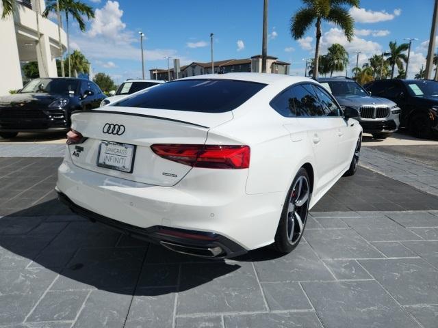 used 2023 Audi A5 car, priced at $33,826