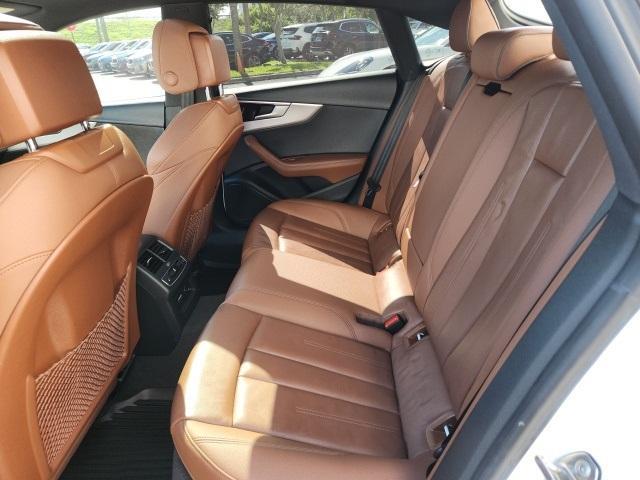 used 2023 Audi A5 car, priced at $33,826