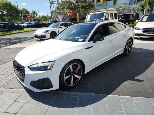 used 2023 Audi A5 car, priced at $33,826