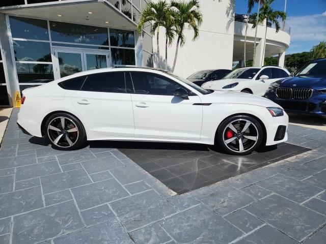 used 2023 Audi A5 car, priced at $33,826
