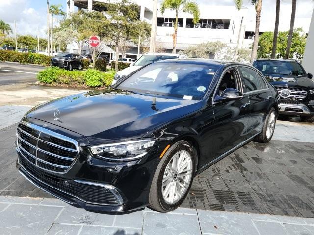 used 2023 Mercedes-Benz S-Class car, priced at $90,900