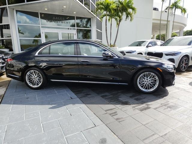 used 2023 Mercedes-Benz S-Class car, priced at $90,900