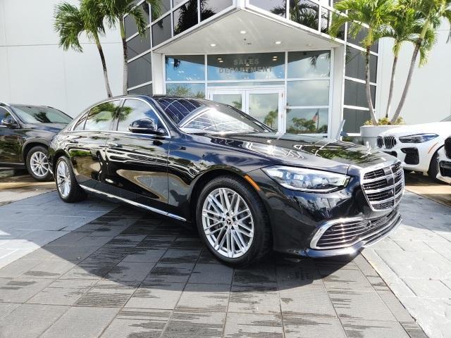 used 2023 Mercedes-Benz S-Class car, priced at $90,900