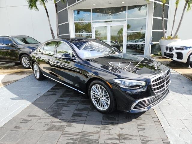 used 2023 Mercedes-Benz S-Class car, priced at $90,900