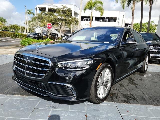 used 2023 Mercedes-Benz S-Class car, priced at $90,900