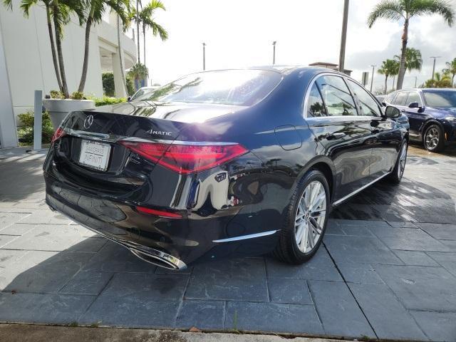 used 2023 Mercedes-Benz S-Class car, priced at $90,900