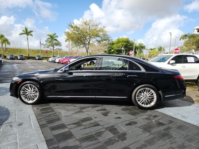 used 2023 Mercedes-Benz S-Class car, priced at $90,900