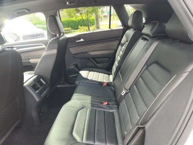 used 2023 Volkswagen Atlas Cross Sport car, priced at $30,323