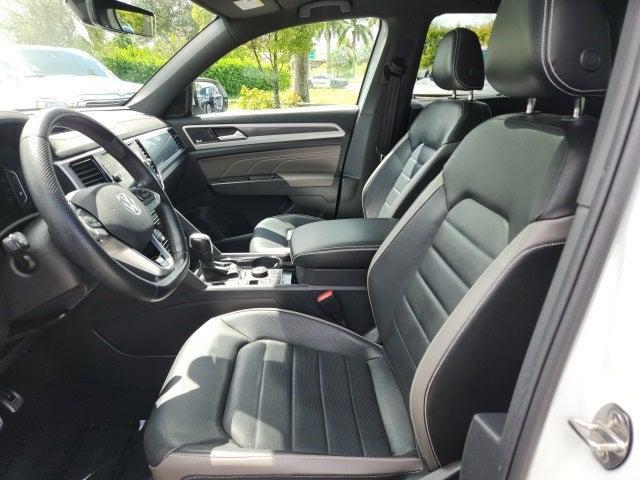used 2023 Volkswagen Atlas Cross Sport car, priced at $30,323