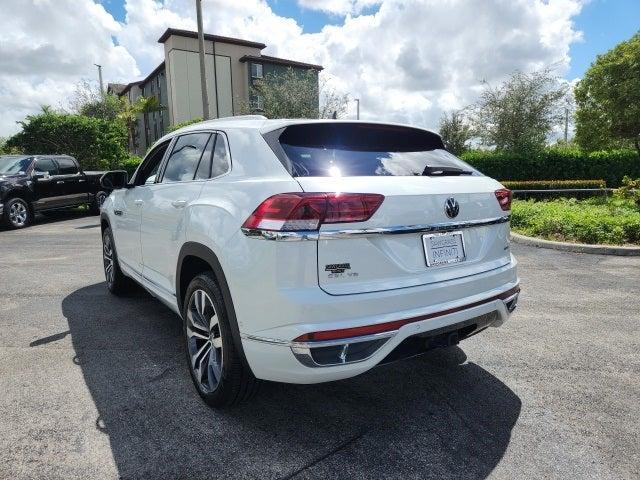 used 2023 Volkswagen Atlas Cross Sport car, priced at $30,323