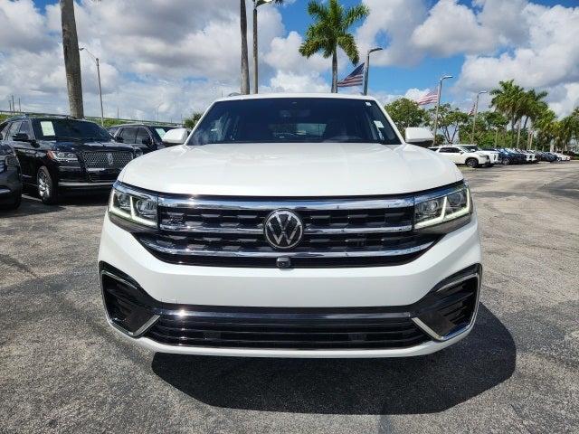 used 2023 Volkswagen Atlas Cross Sport car, priced at $30,323