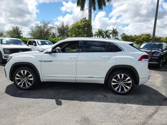 used 2023 Volkswagen Atlas Cross Sport car, priced at $30,323