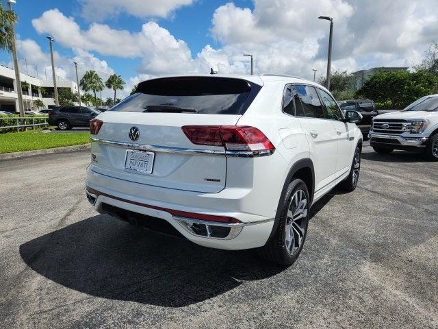 used 2023 Volkswagen Atlas Cross Sport car, priced at $30,323