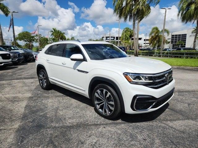 used 2023 Volkswagen Atlas Cross Sport car, priced at $30,323