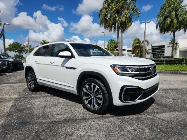used 2023 Volkswagen Atlas Cross Sport car, priced at $30,323