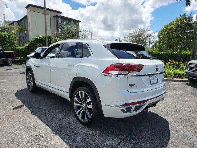 used 2023 Volkswagen Atlas Cross Sport car, priced at $30,323