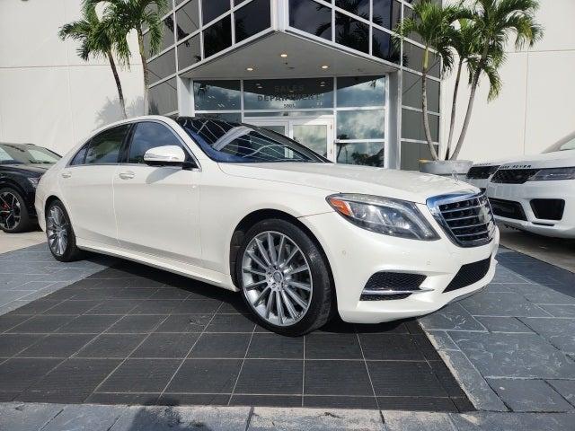 used 2016 Mercedes-Benz S-Class car, priced at $27,995