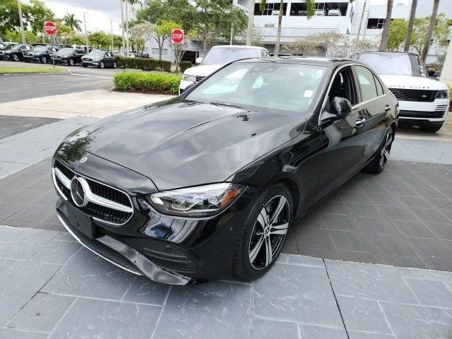 used 2023 Mercedes-Benz C-Class car, priced at $35,310