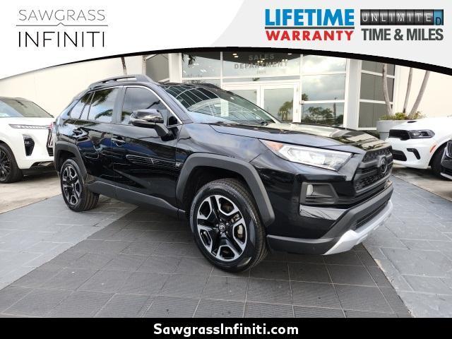 used 2020 Toyota RAV4 car, priced at $23,900