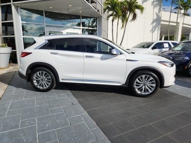 used 2023 INFINITI QX50 car, priced at $31,488